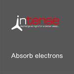 Absorb electrons